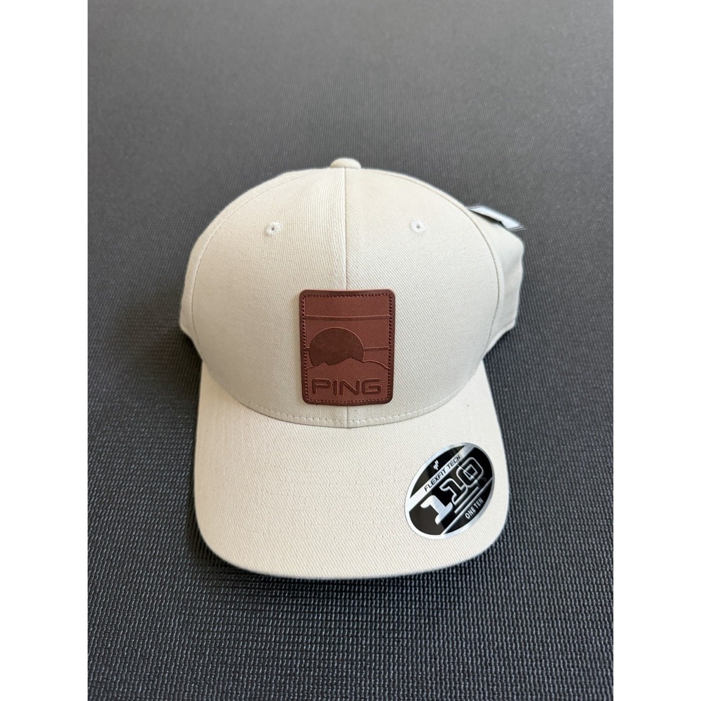 NWT PING Bunker Hat Men's Golf OSFA One Ten